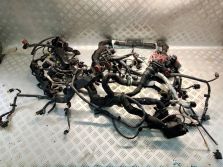 AUDI RS6 C7 4.0 V8 WIĄZKA INSTALACJA SILNIKA