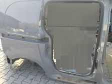 RENAULT KANGOO III 2016 BLOTNIK PRAWY TYL TYLNY CWIARTKA PARAWA PROG