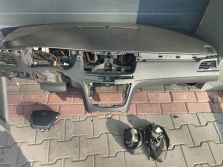 PEUGEOT 508 I DESKA KONSOLA AIRBAG PASY PODUSZKI