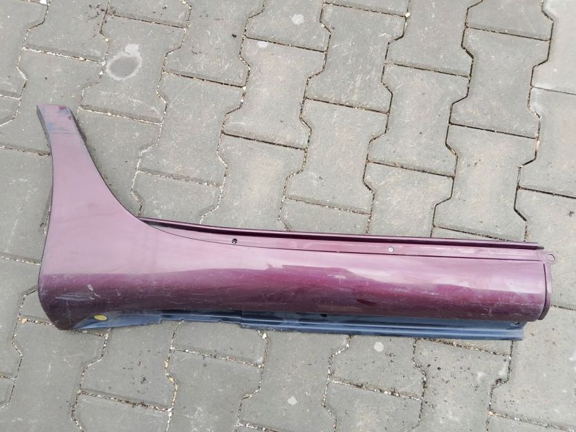 LEXUS LS 430 LISTWA PROGOWA PRÓG PRAWY TYŁ 75855-50031