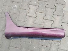 LEXUS LS 430 LISTWA PROGOWA PRÓG PRAWY TYŁ 75855-50031