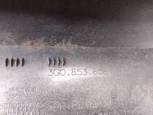VW PASSAT B8 LISTWA PROGOWA PROGU PRAWA 3G0853858