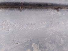 CITROEN C5 III X7 LISTWA PROGOWA PROGU LEWA 9681060880