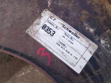 AUDI A6 C7 LISTWA PROGOWA PRAWA 4G0853856G