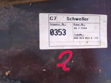 AUDI A6 C7 LISTWA PROGOWA LEWA 4G0853855G
