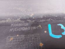 LAND ROVER L322 LISTWA PROGOWA PROGU LEWA 7000301