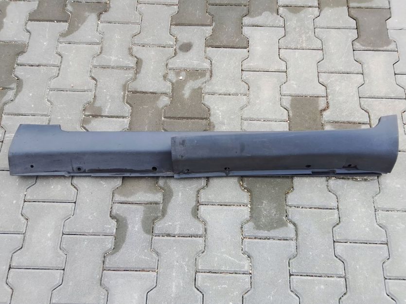 CHEVROLET CAPTIVA LISTWA PROGOWA PROGU LEWA KOMPLET 96804215 96804211