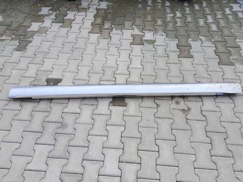 AUDI A8 D4 LISTWA NAKŁADKA PROGOWA PROGU LEWA 4H0853855E LY7G
