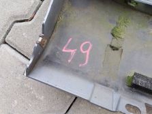 AUDI A8 D4 LISTWA NAKŁADKA PROGOWA PROGU LEWA 4H0853855E LY7G