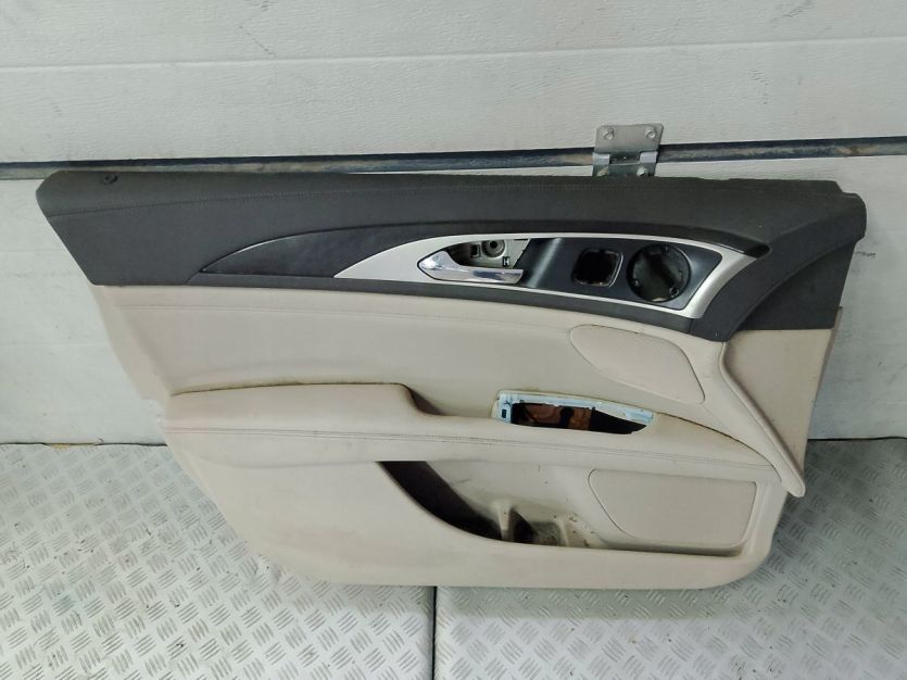 LINCOLN MKZ 2013 - 2019 TAPICERKA BOCZEK DRZWI LEWY PRZÓD HP53-F237W29