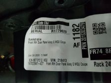 VW ATLAS CROSS 3.6 V6 TAPICERKA BOCZEK DRZWI PRAWY PRZÓD 3CN867012Q