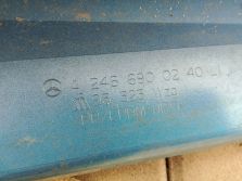 MERCEDES W176 W246 LISTWA NAKŁADKA PROGOWA PROGU LEWA A2466900240