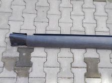FIAT PANDA II 2 LISTWA NAKŁADKA PROGOWA PROGU LEWA 735412237
