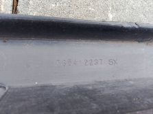 FIAT PANDA II 2 LISTWA NAKŁADKA PROGOWA PROGU LEWA 735412237