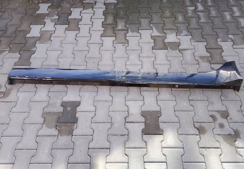 JAGUAR XE LISTWA NAKŁADKA PROGOWA PROGU LEWA GX73-101D57-AEW