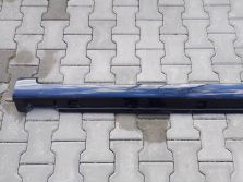 VW PASSAT B7 LISTWA NAKŁADKA PROGOWA PROGU LEWA 3AA853855