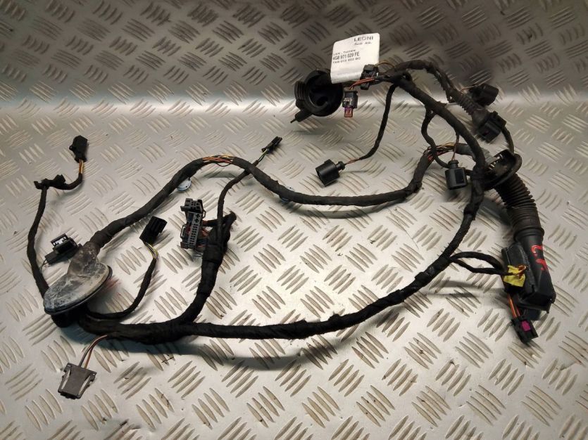 AUDI A7 S7 C7 WIĄZKA INSTALACJA DRZWI LEWY PRZÓD 4G8971029FE