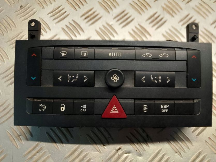 PEUGEOT 407 PANEL NAWIEWU KLIMATYZACJI 96573322XA