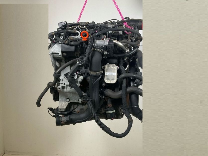 VW GOLF VI 6 TDI 2012 SILNIK 1,6 TDI CAY CAYC POMPA TURBO