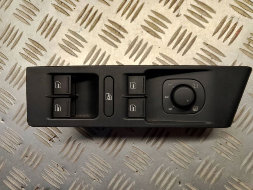 VW TOURAN PASSAT GOLF PRZEŁĄCZNIK PANEL SZYB LEWY 1K4959857B