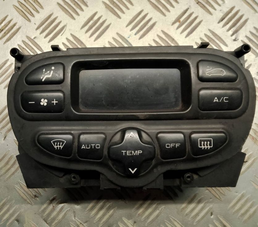 PEUGEOT 206 PANEL KLIMATYZACJI NAWIEWU 96430550XT
