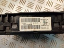 PEUGEOET 307 LIFT PANEL STEROWANIA NAWIEWU KLIMATYZACJI 9646627977