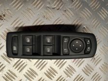 RENAULT LAGUNA III PRZEŁĄCZNIK SZYB LUSTEREK LEWY PRZÓD