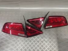 AUDI A7 S7 C7 RS7 C7 4G8 PRZEDLIFT LAMPY TYL TYLNE LED KOMPLET EUROPA ECE
