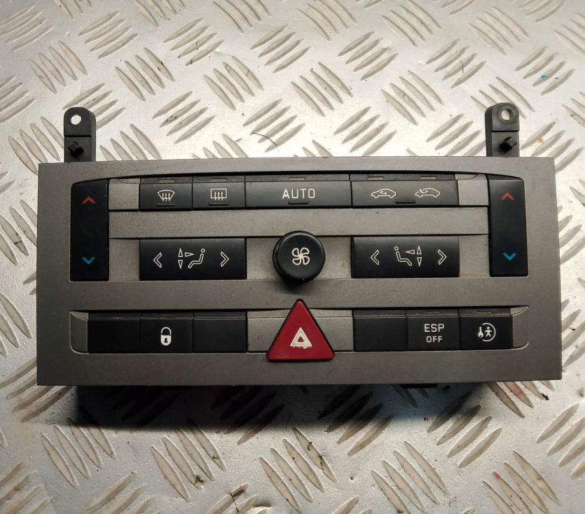 PEUGEOT 407 PANEL NAWIEWU KLIMATYZACJI 96470290XT