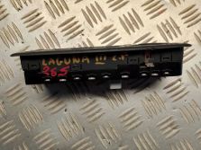 RENAULT LAGUNA III PRZEŁACZNIK PANEL SZYB LUSTEREK LEWY PRZÓD 809610006R