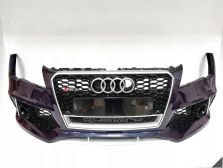 AUDI RS7 2015 ZDERZAK PRZOD PRZEDNI KOMPLETNY PRZEDLIFT satyna