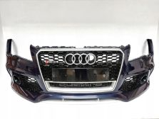 AUDI RS7 2015 ZDERZAK PRZOD PRZEDNI KOMPLETNY PRZEDLIFT satyna