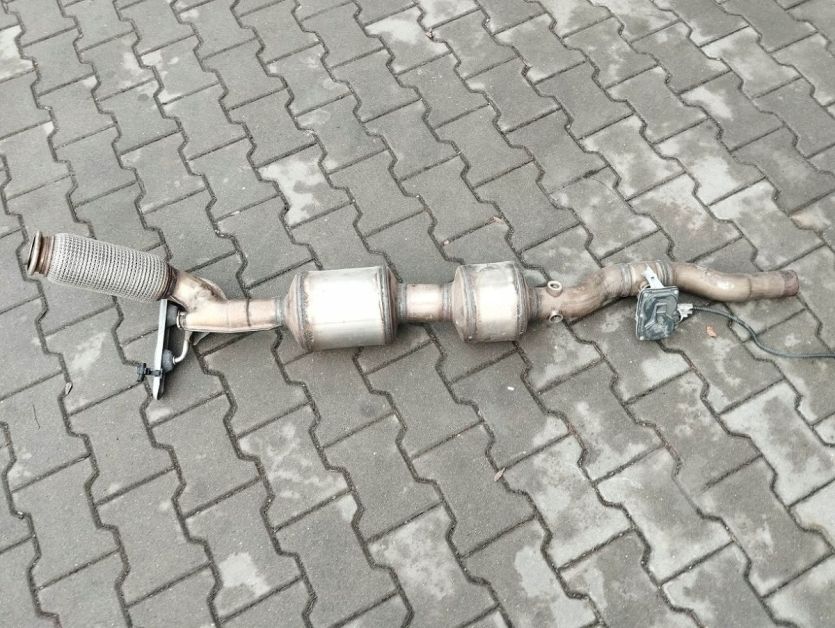 VW TIGUAN 2023 2.0 TDI KATALIZATOR FILTR DPF RURA 5QA254304A 5QA254304AX