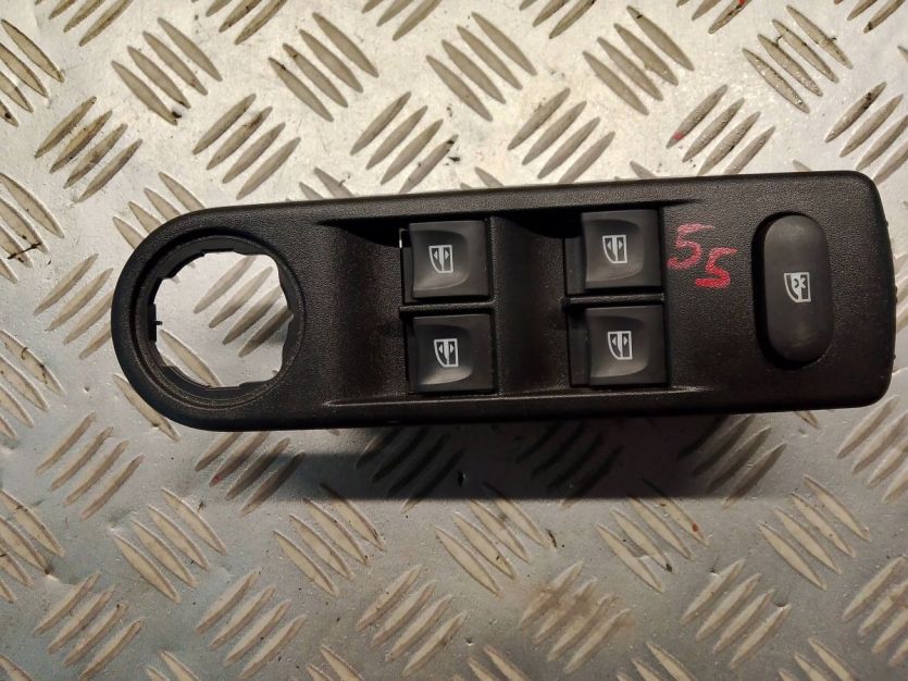 RENAULT CAPTUR I PANEL PRZEŁĄCZNIK SZYB 254113300R 254118722R