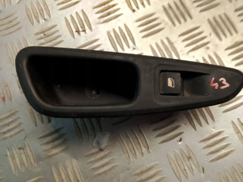 PEUGEOT 308 T7 PRZEŁĄCZNIK PANEL SZYB LEWY TYŁ 96565185XT