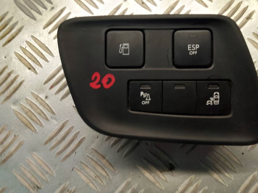 CITROEN DS4 PRZEŁĄCZNIK PANEL 9666882877