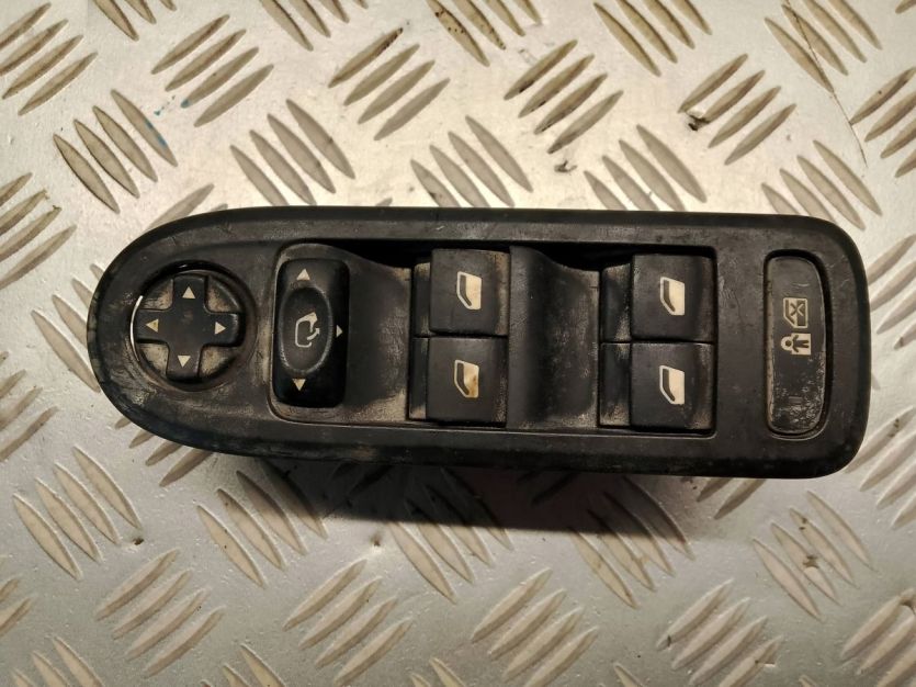 PEUGEOT 308 T7 PRZEŁĄCZNIK SZYB LUSTEREK PANEL LEWY PRZÓD