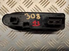 PEUGEOT 308 T7 PRZEŁĄCZNIK SZYB LUSTEREK PANEL LEWY PRZÓD