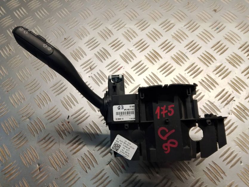 AUDI A3 8P PRZEŁĄCZNIK ZESPOLONY MANETKA 8P0953519E