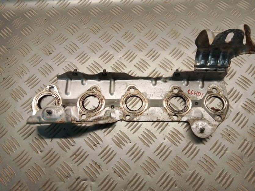 CITROEN PEUGEOT 1.6 E-HDI OSŁONA TERMICZNA KOLEKETORA 9672188780
