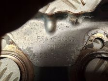 CITROEN PEUGEOT 1.6 E-HDI OSŁONA TERMICZNA KOLEKETORA 9672188780