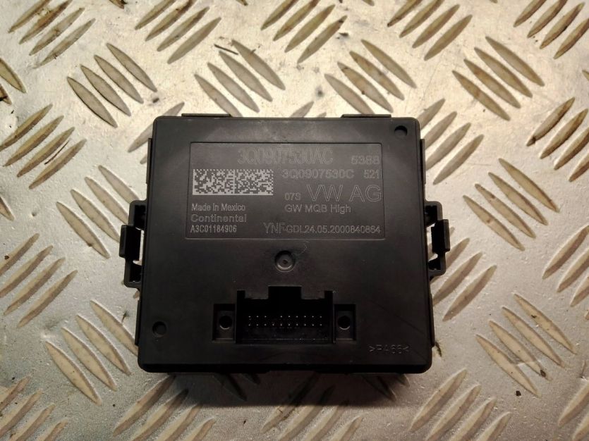 VW ATLAS CROSS 3.6 V6 MODUŁ STEROWNIK GATEWAY 3Q0907530AC