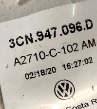 VW ATLAS CROSS 3.6 V6 LISTWA LED OŚWIETLENIE DESKI 3CN947096D