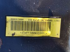 CITROEN C4 II 2017 1.5 1.6 HDI ZBIORNIK PALIWA 9806815680
