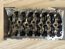 VW ATLAS CROSS 2022 3.6 C6 GLOWICA 03H103403A CYLINDER HEAD 3.6L VR6