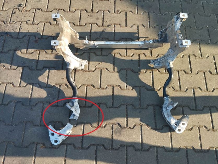 AUDI Q7 4M 2 II 2019 PORSCHE CAYENNE 9Y KOLYSKA RAMA ZAWIESZENIA B
