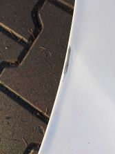 CITROEN DS3 1.6 HDI BŁOTNIK LEWY PRZÓD LEWY PRZEDNI