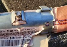 CITROEN DS3 1.6 HDI KURTYNA PODUSZKA AIRBAG PRAWA 9672465480
