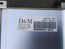 CITROEN DS3 1.6 HDI WZMACNIACZ 310413710103