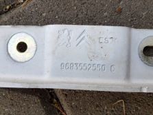 CITROEN DS3 1.6 HDI ZAWIAS MASKI LEWY 9683552580G